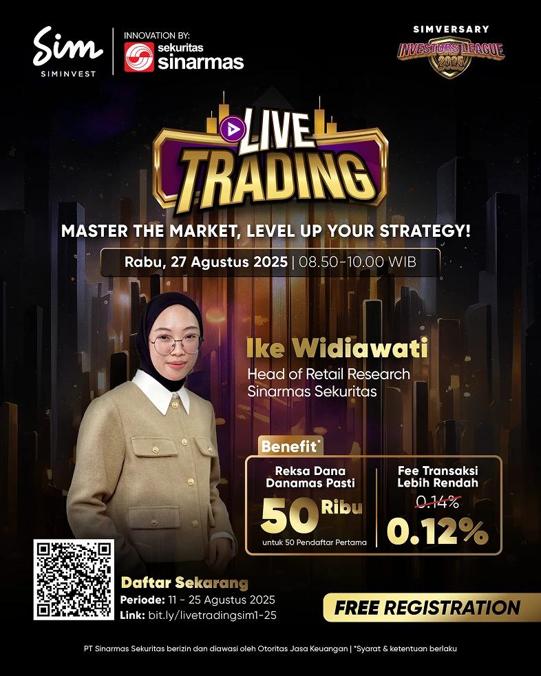 Live Trading Banner