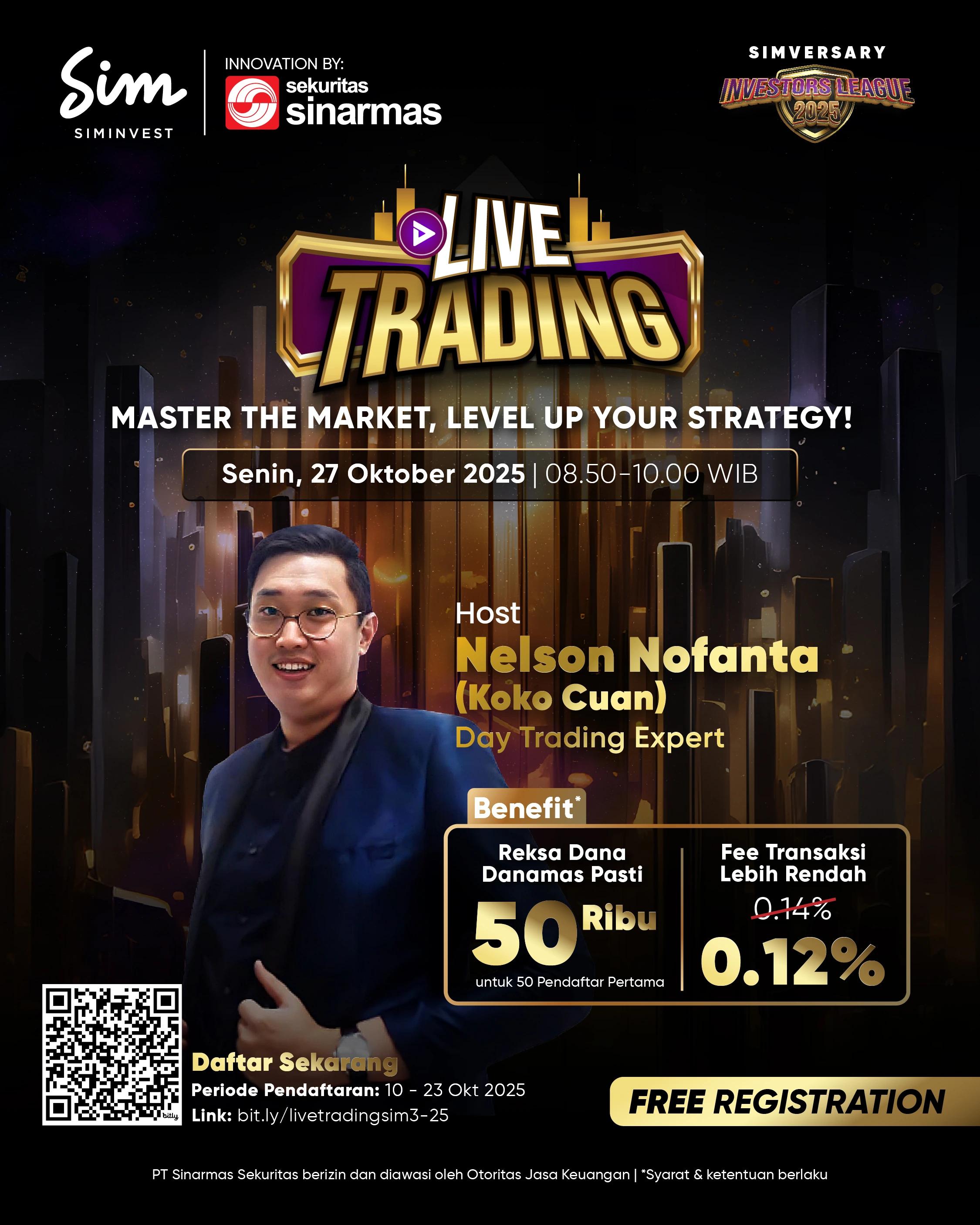 Live Trading Banner
